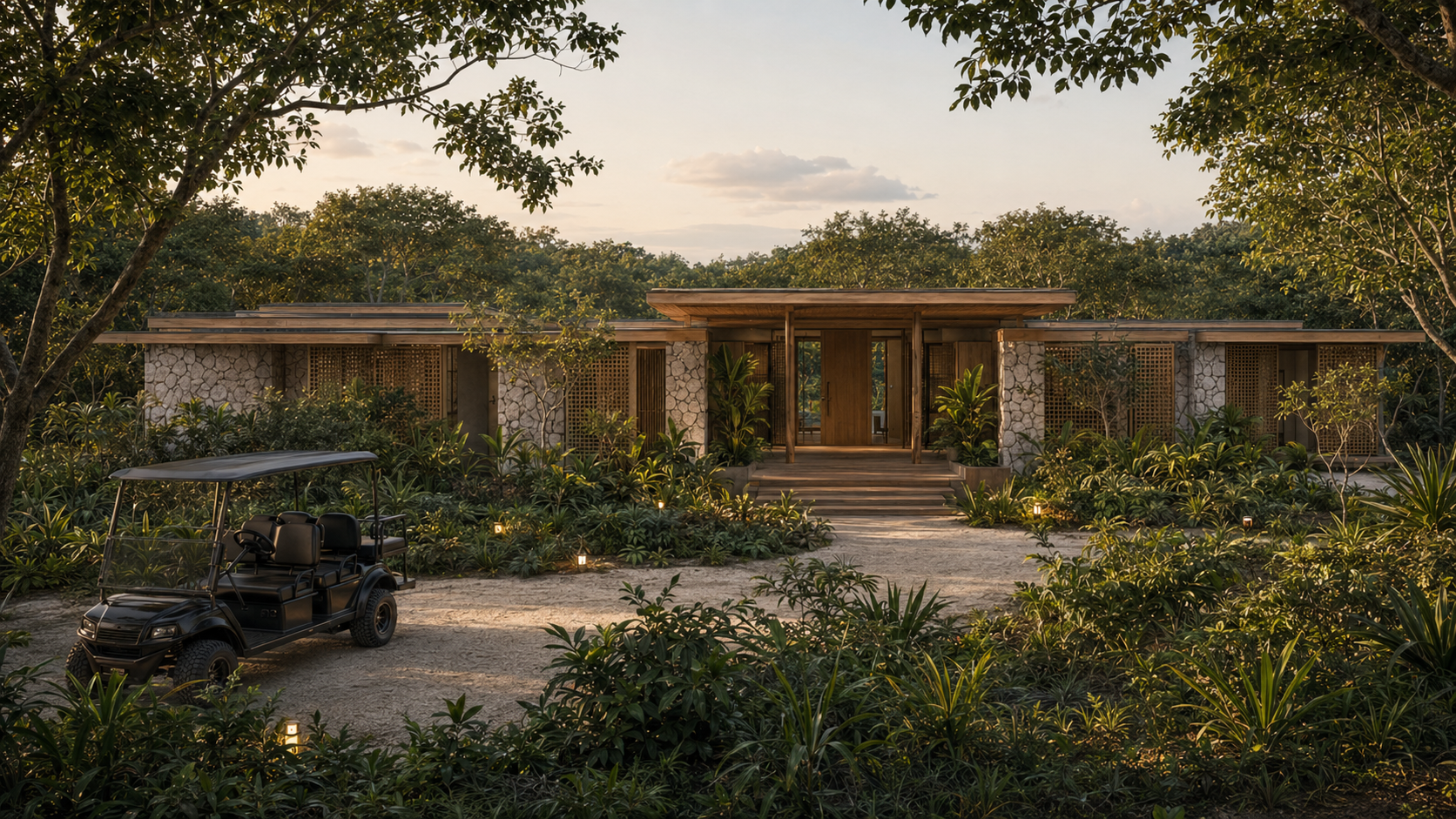 Mangal forest residence exterior