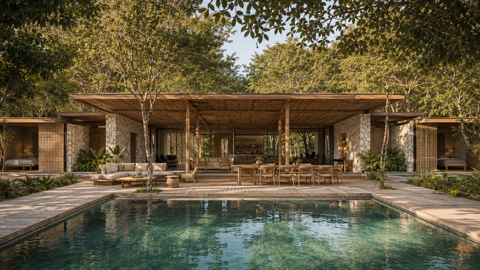 Mangal private villa and pool